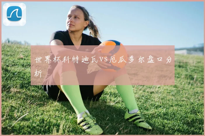 世界杯科特迪瓦vs厄瓜多尔盘口分析