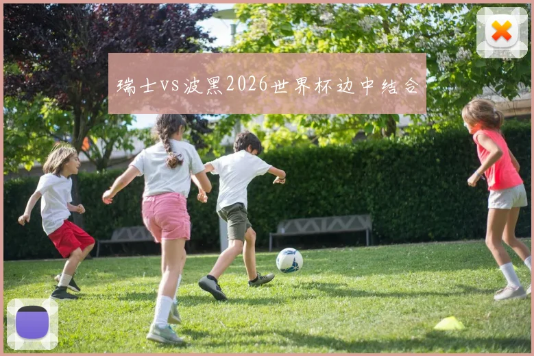 瑞士vs波黑2026世界杯边中结合