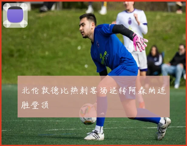 北伦敦德比热刺客场逆转阿森纳连胜登顶