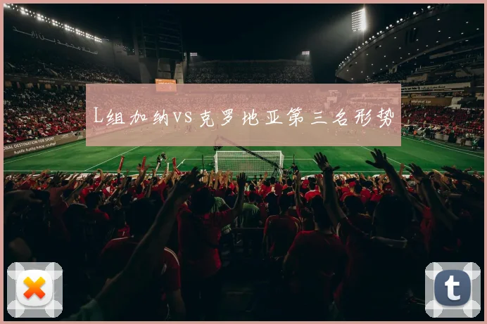 L组加纳vs克罗地亚第三名形势