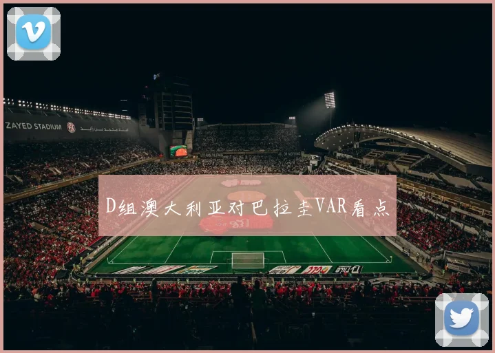 D组澳大利亚对巴拉圭VAR看点